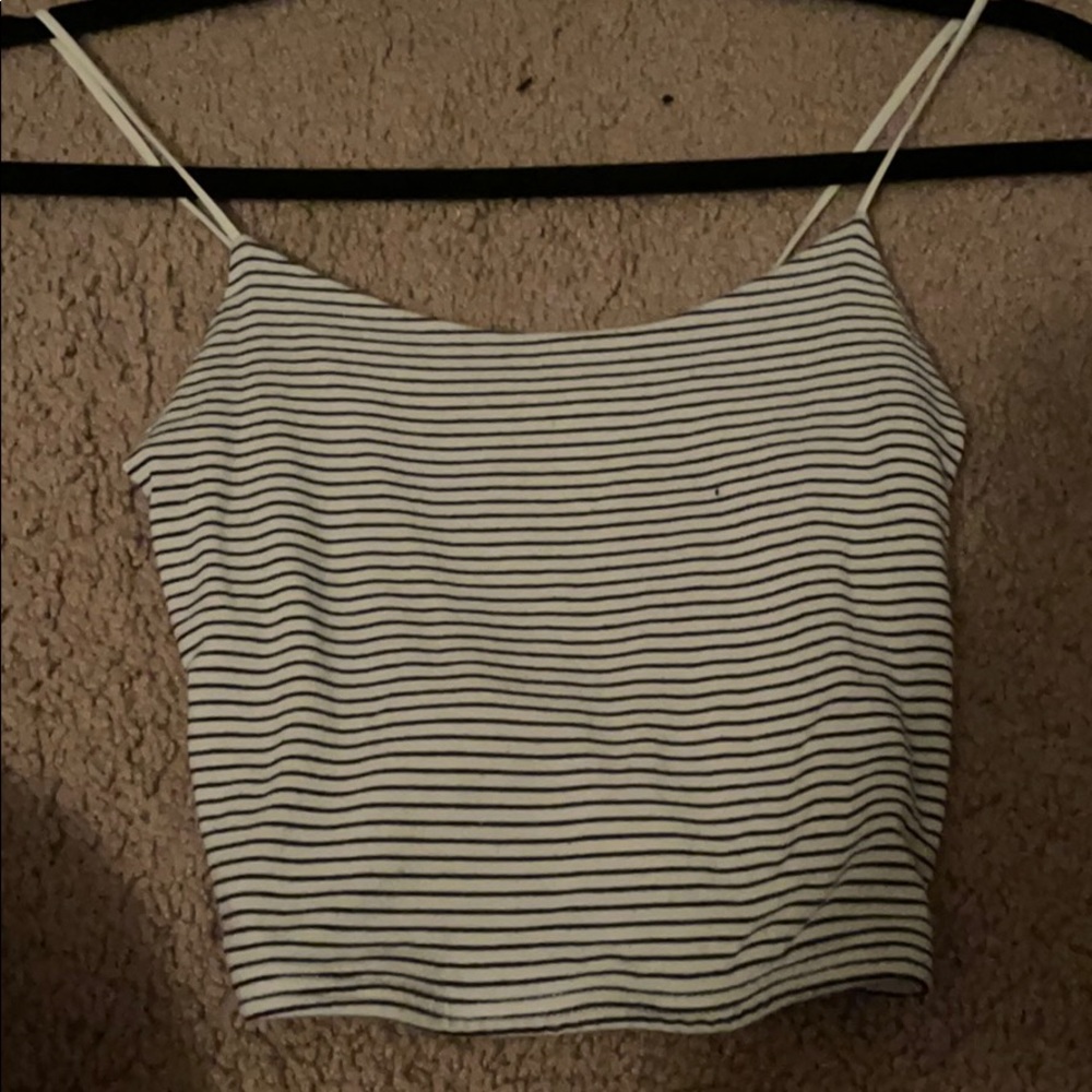 pacsun crop top